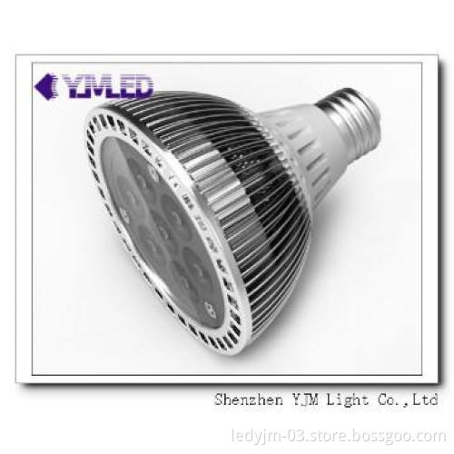 9W PAR30 led lights with E27 lamp base,CE&UL,3 years warranty